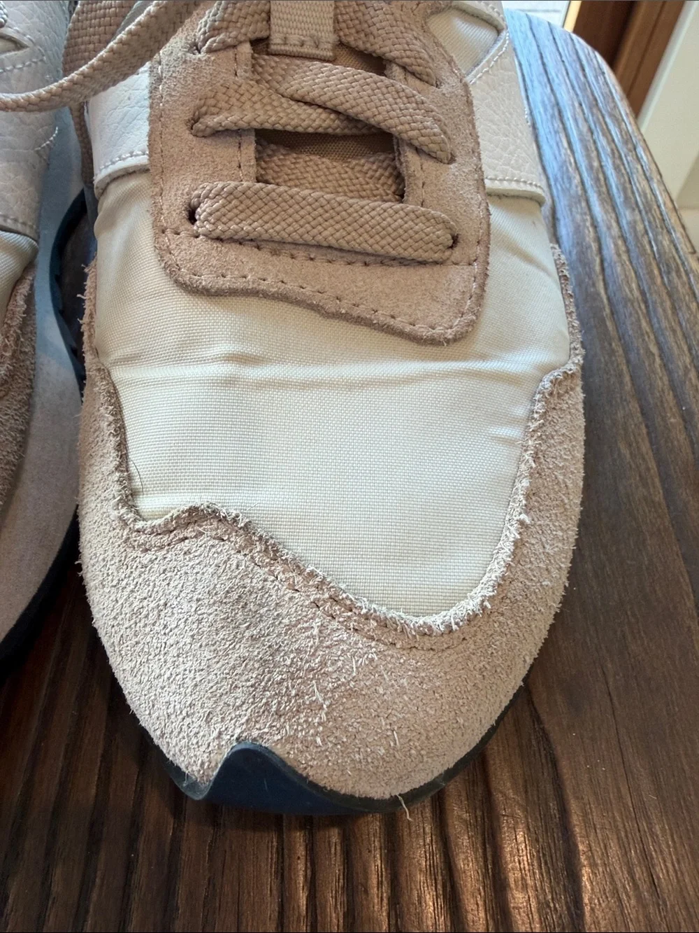 New Balance 237 Sneakers in Beige and Off-White